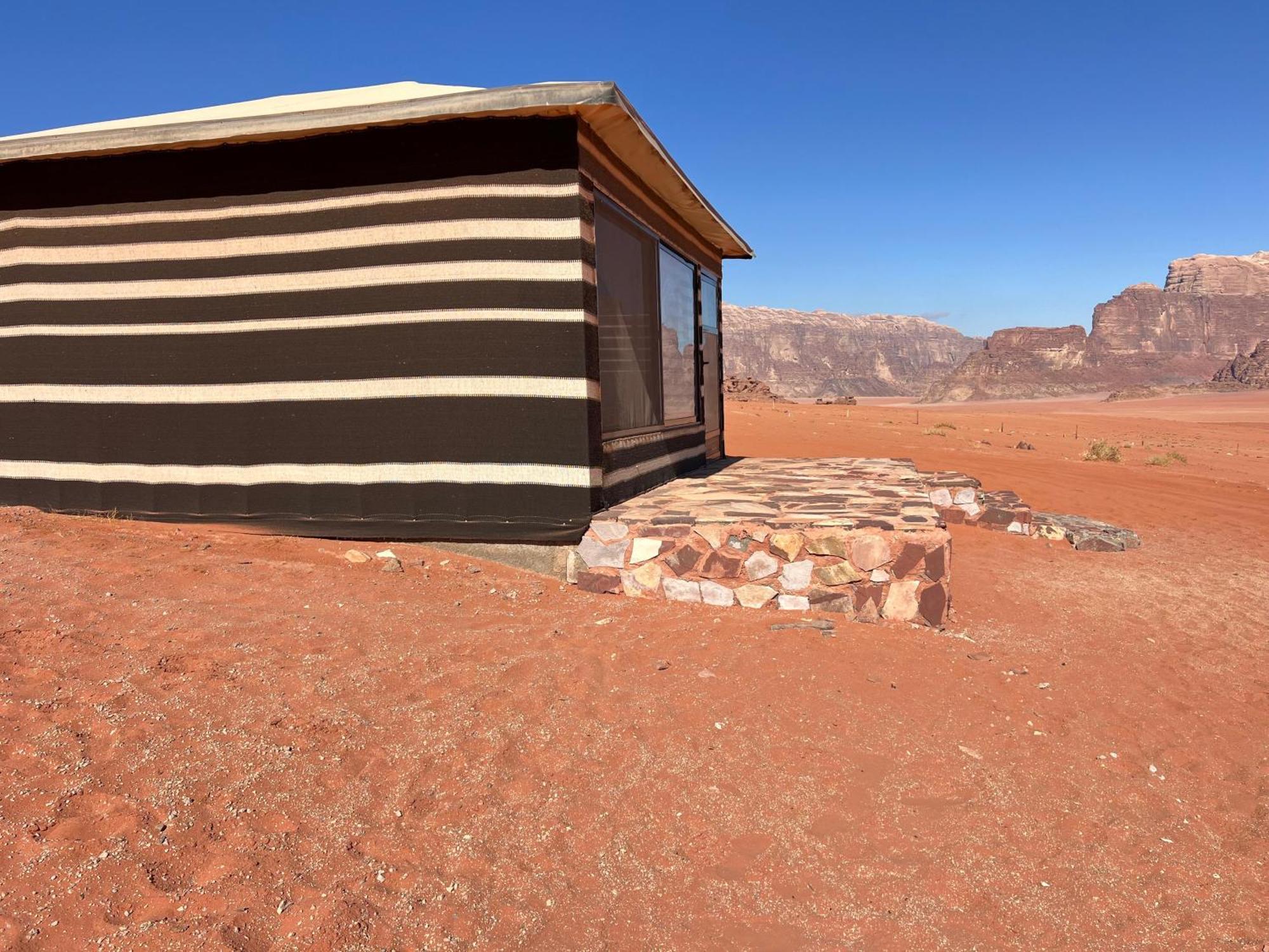 Milky Way Bedouin Camp Villa Wadi Rum Exterior photo