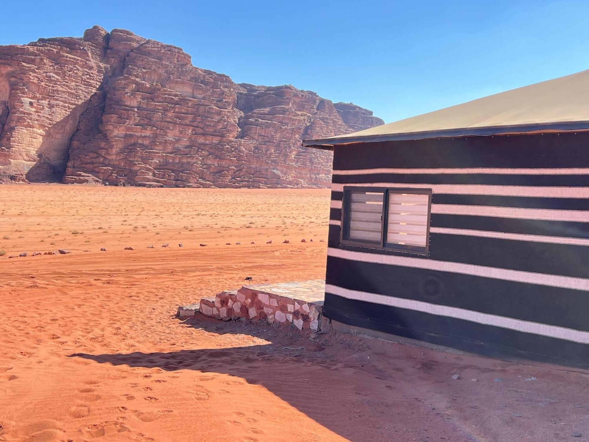 Milky Way Bedouin Camp Villa Wadi Rum Exterior photo