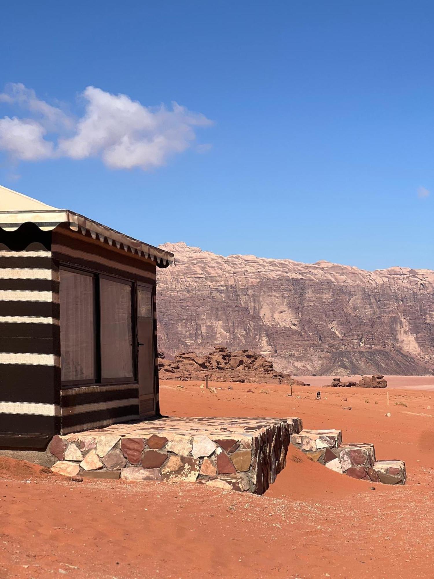 Milky Way Bedouin Camp Villa Wadi Rum Exterior photo