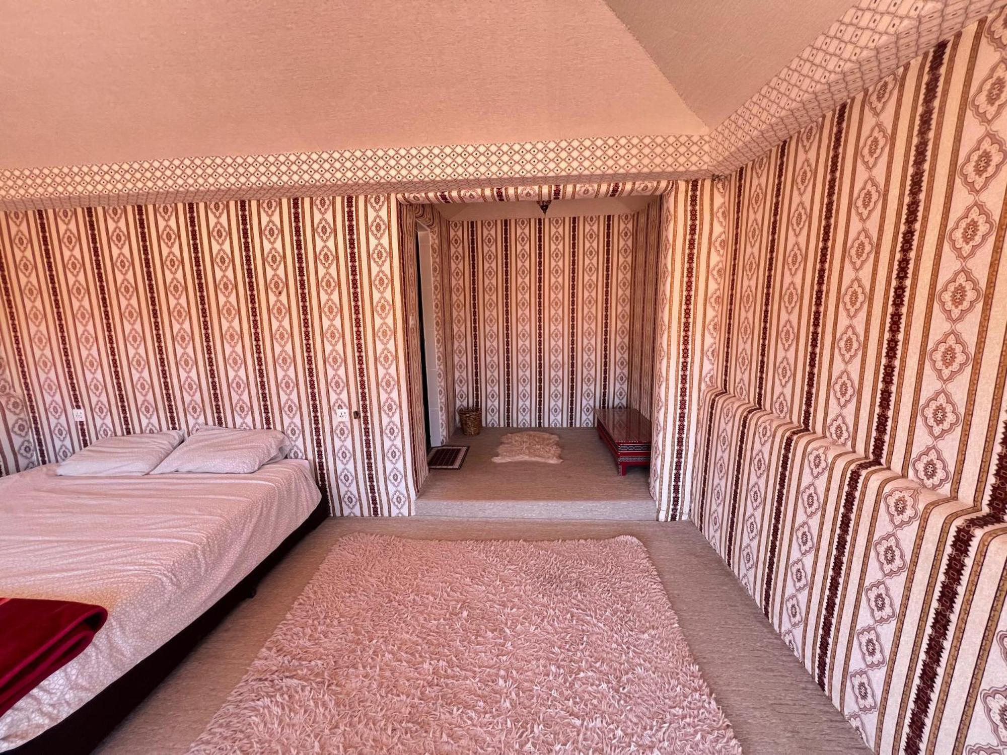 Milky Way Bedouin Camp Villa Wadi Rum Exterior photo