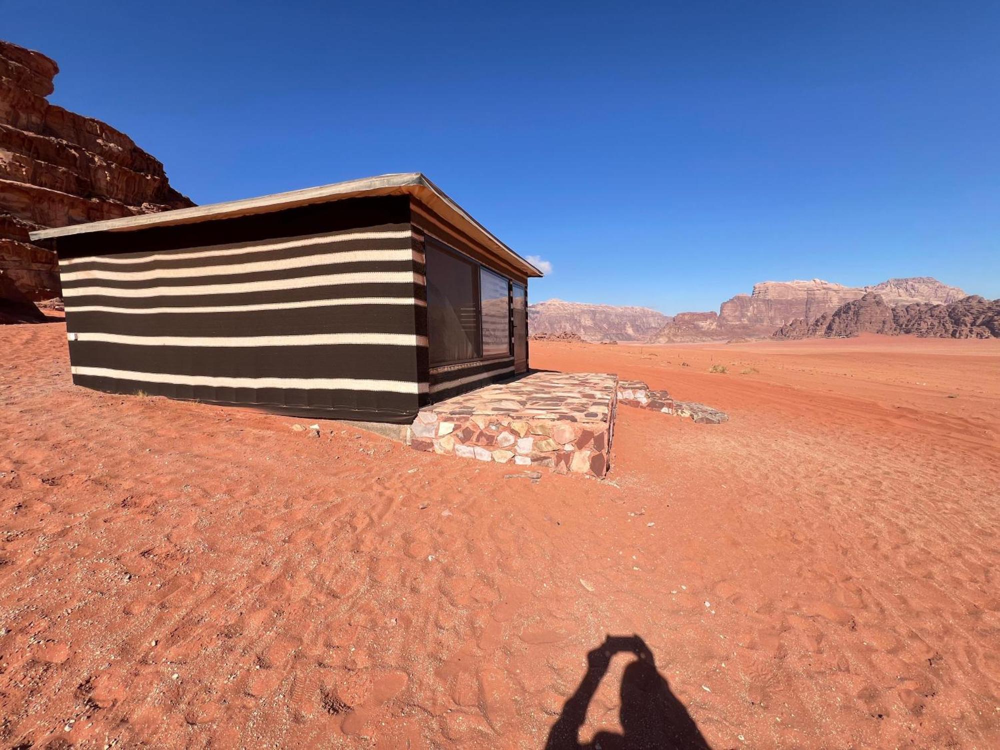 Milky Way Bedouin Camp Villa Wadi Rum Exterior photo