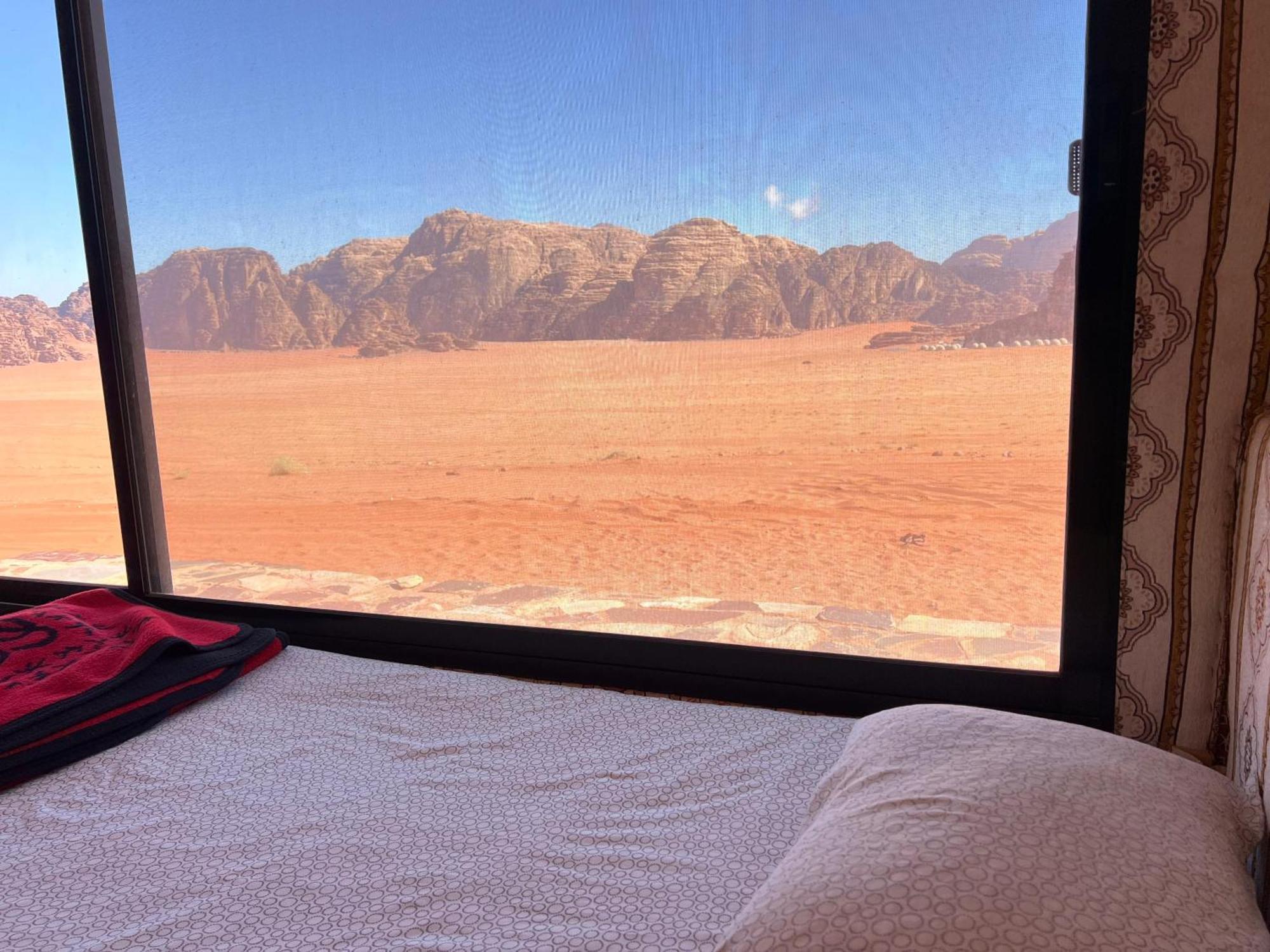 Milky Way Bedouin Camp Villa Wadi Rum Exterior photo