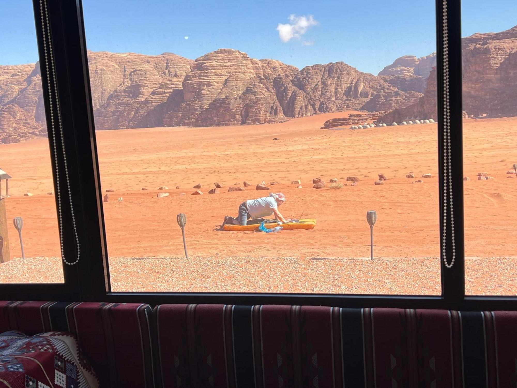 Milky Way Bedouin Camp Villa Wadi Rum Exterior photo