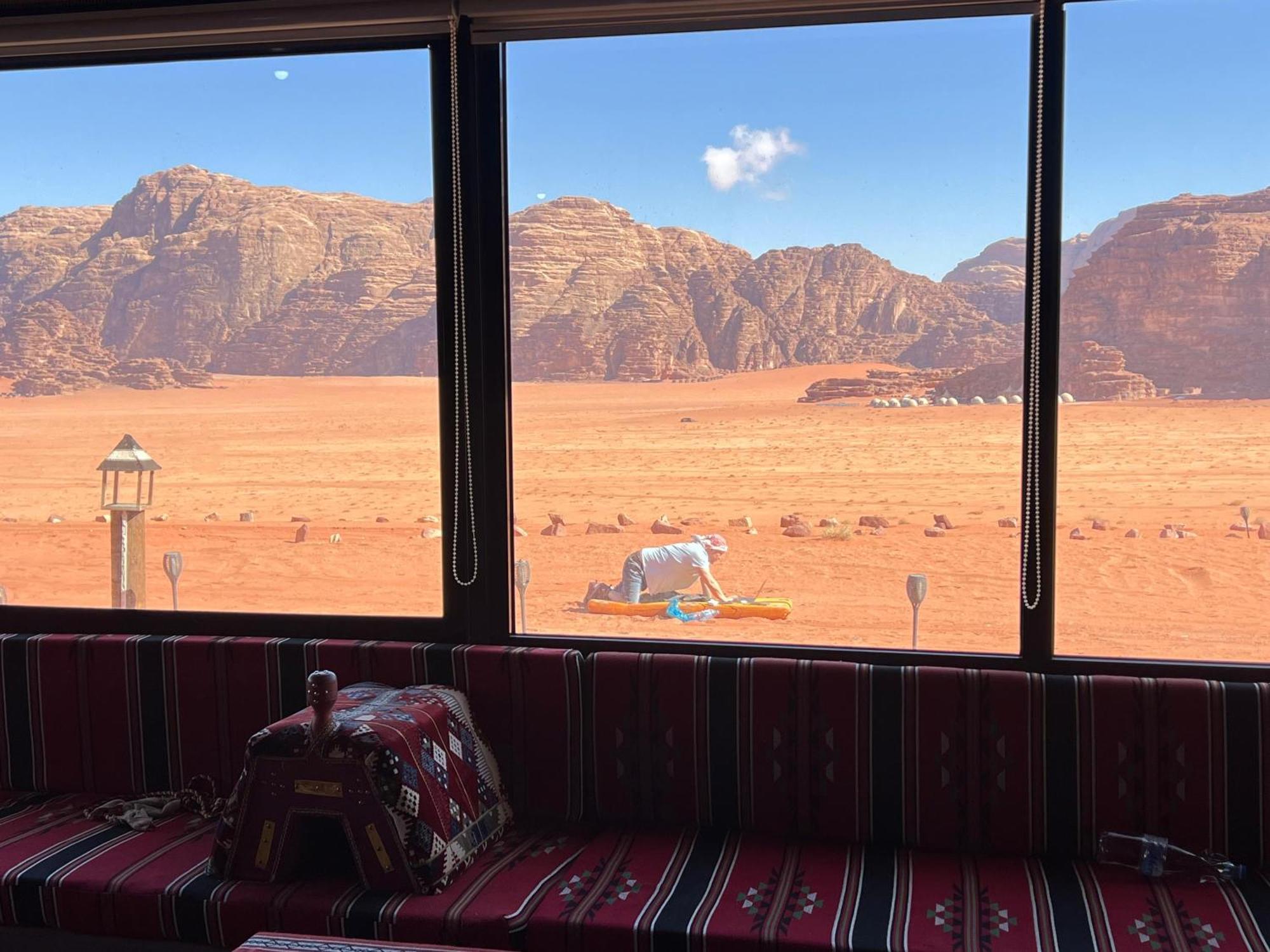 Milky Way Bedouin Camp Villa Wadi Rum Exterior photo