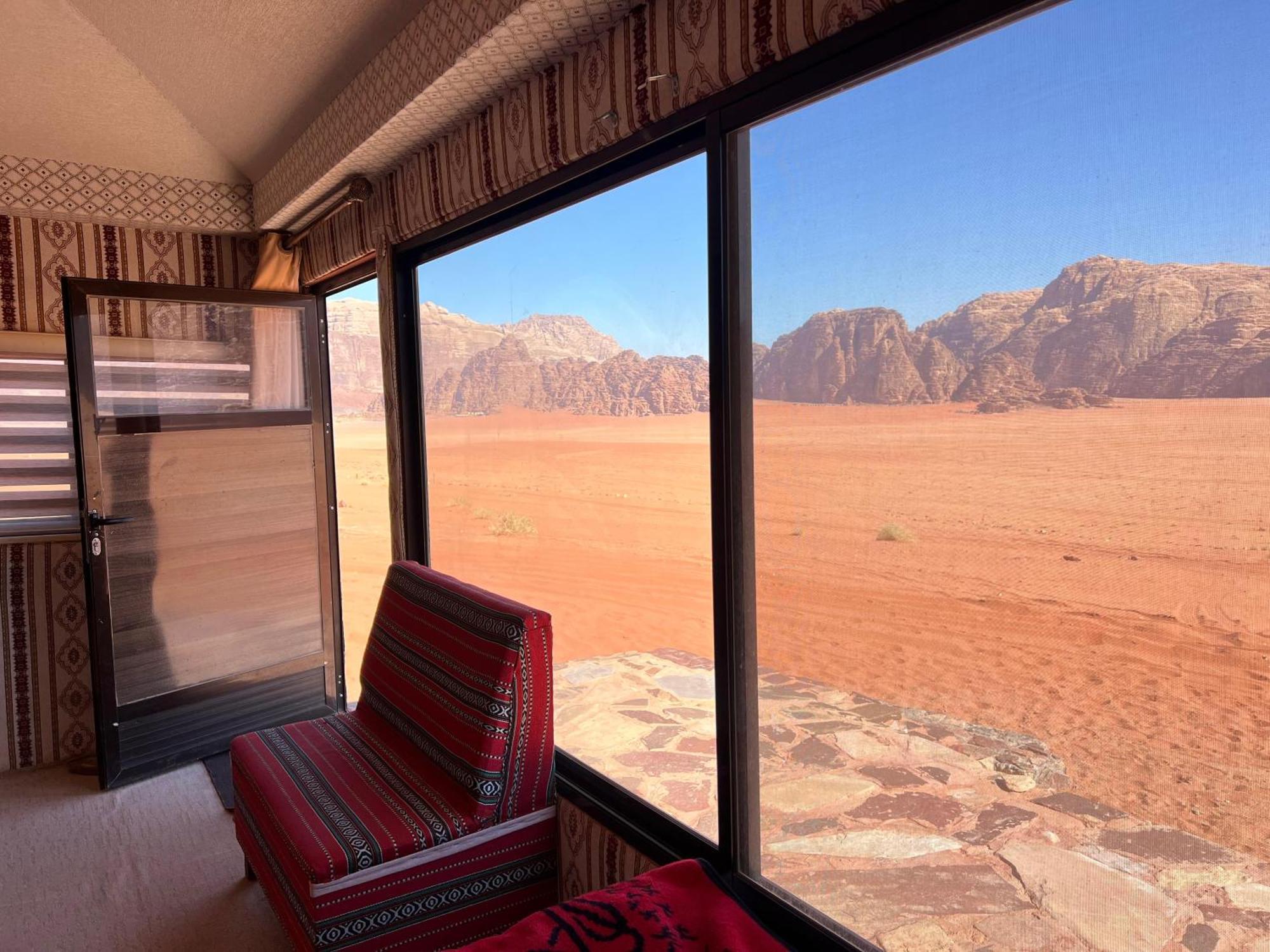 Milky Way Bedouin Camp Villa Wadi Rum Exterior photo