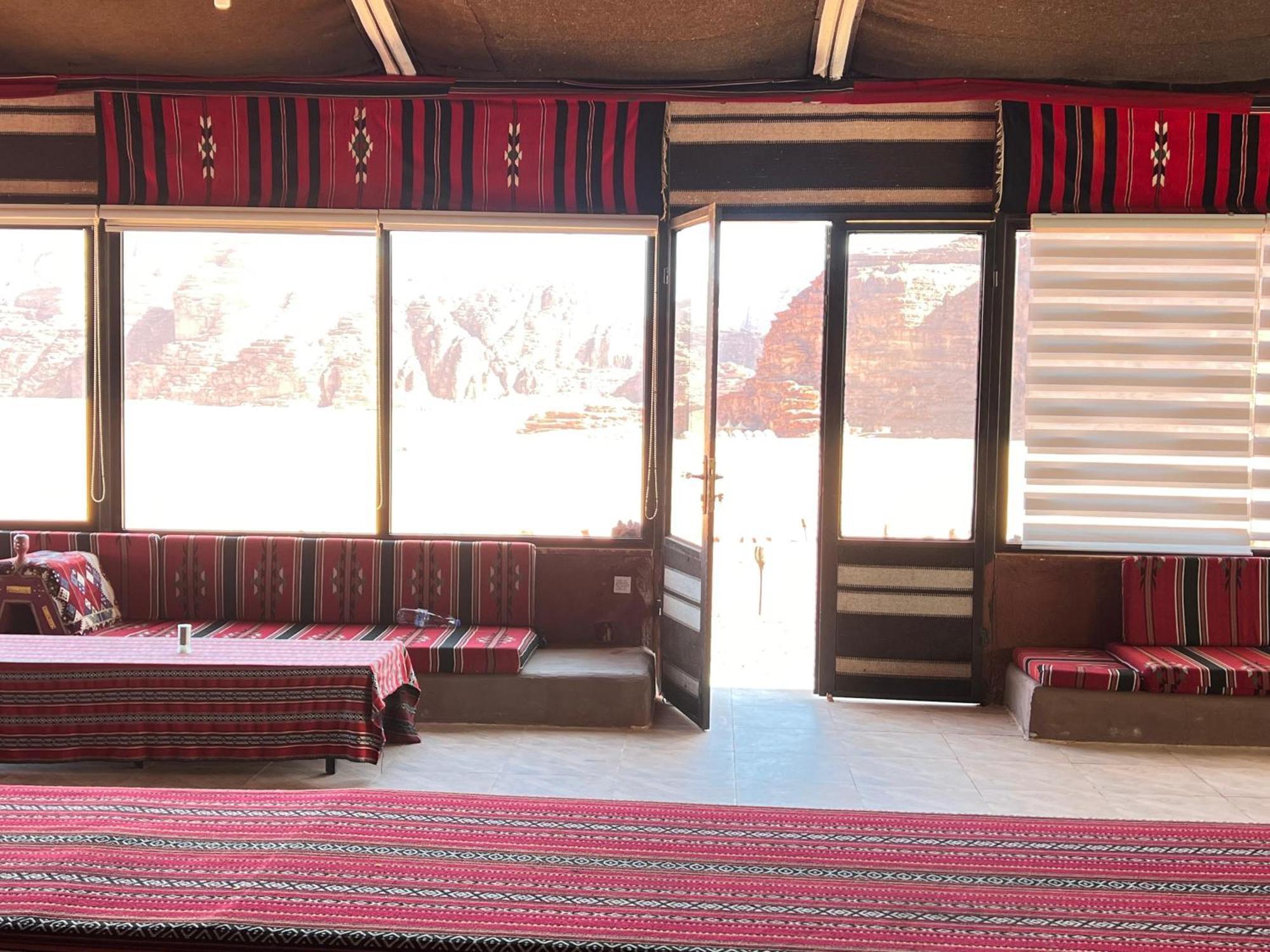 Milky Way Bedouin Camp Villa Wadi Rum Exterior photo