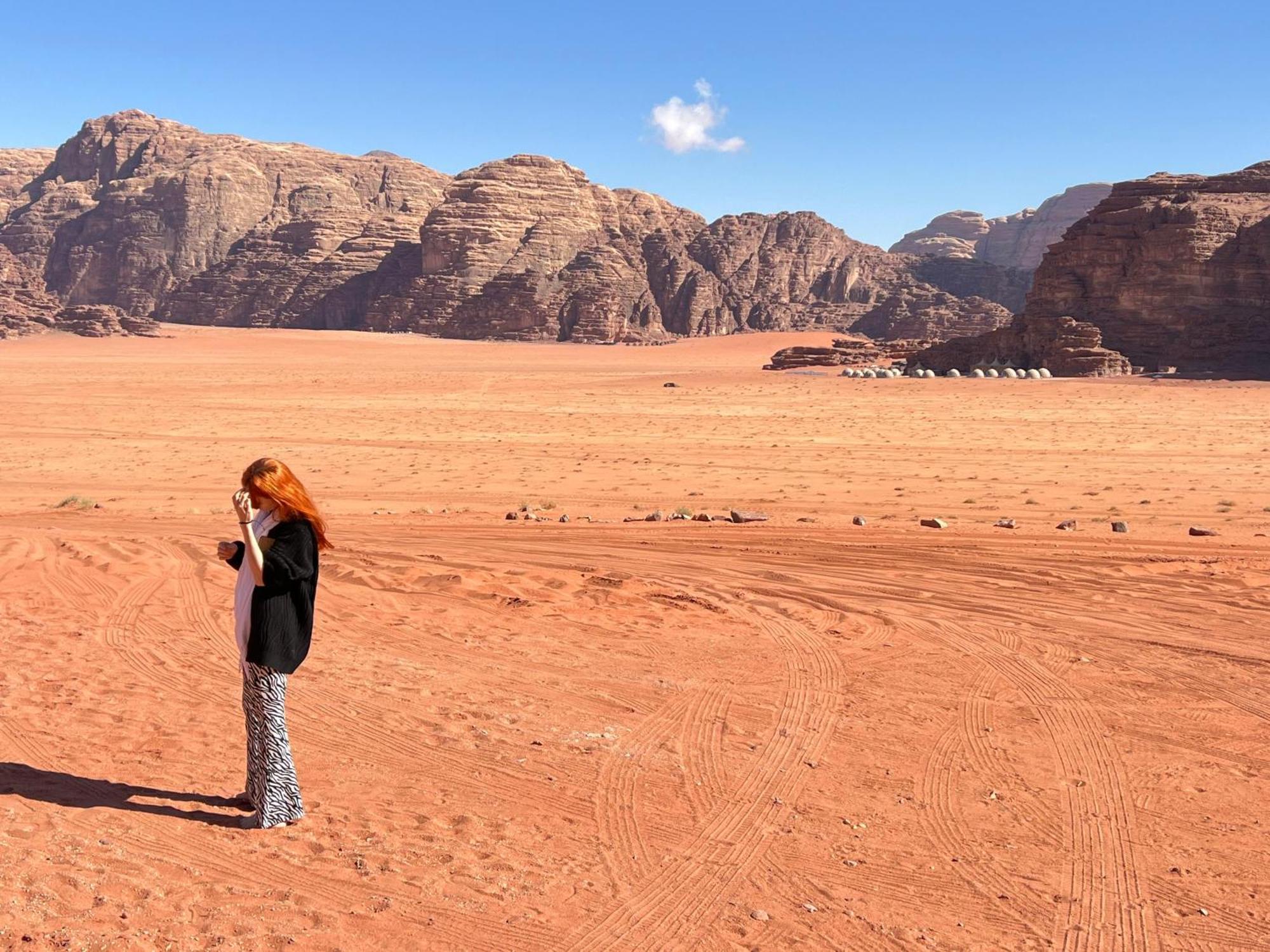 Milky Way Bedouin Camp Villa Wadi Rum Exterior photo