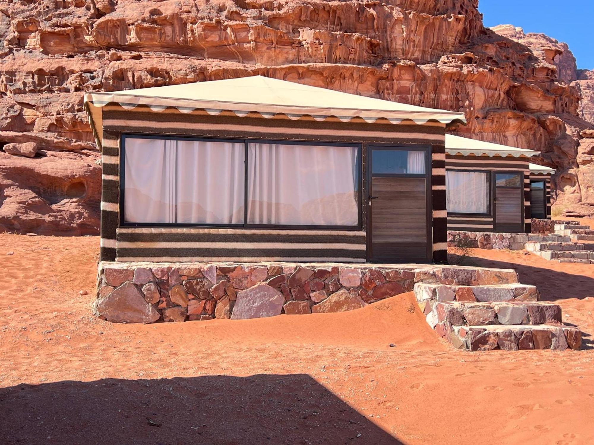 Milky Way Bedouin Camp Villa Wadi Rum Exterior photo