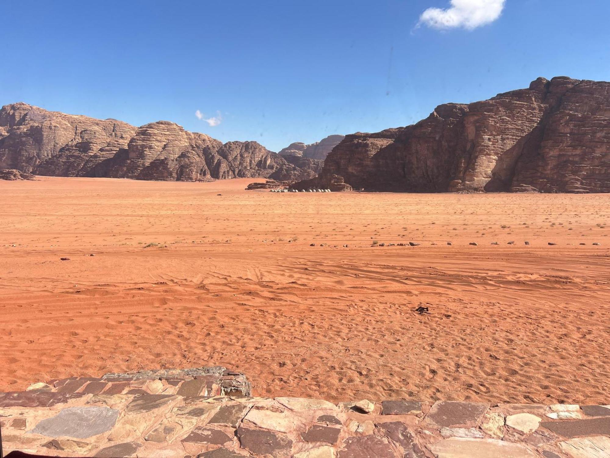 Milky Way Bedouin Camp Villa Wadi Rum Exterior photo