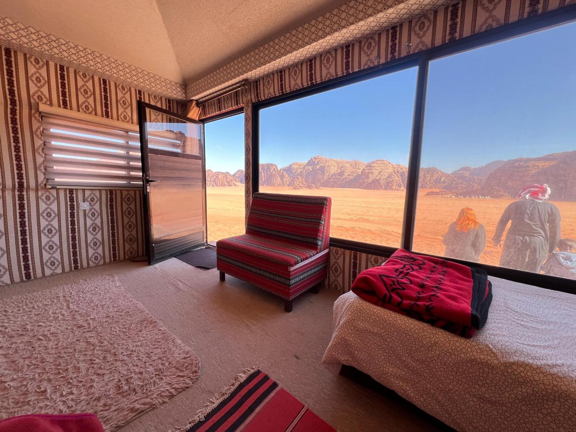 Milky Way Bedouin Camp Villa Wadi Rum Exterior photo