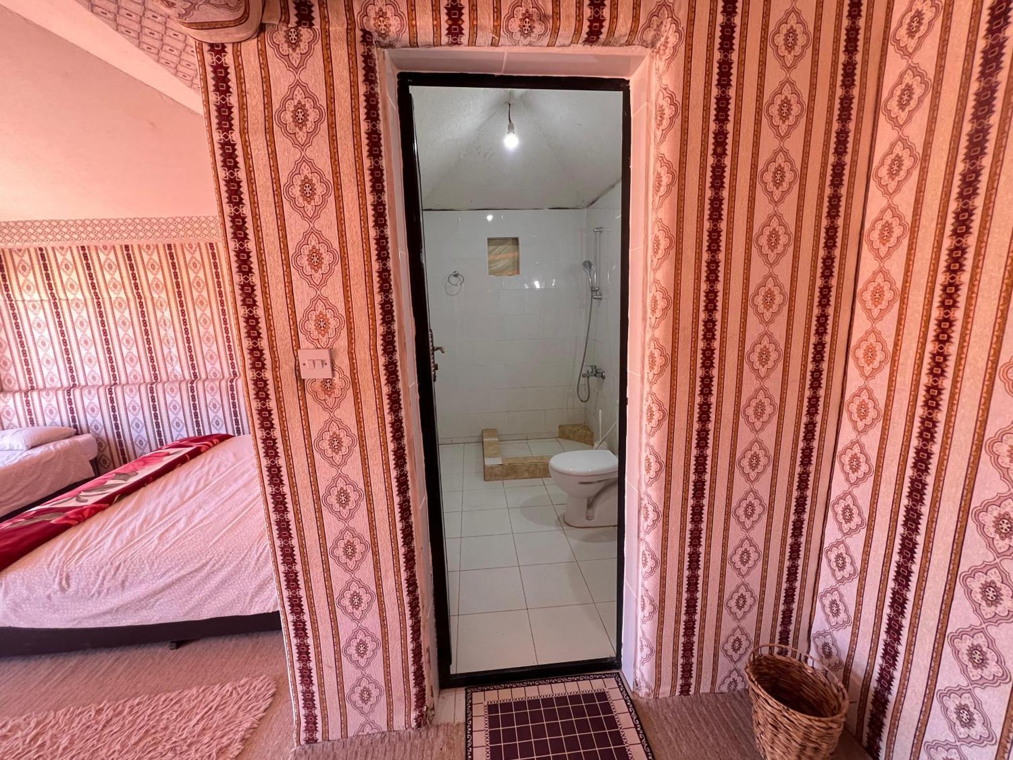 Milky Way Bedouin Camp Villa Wadi Rum Exterior photo