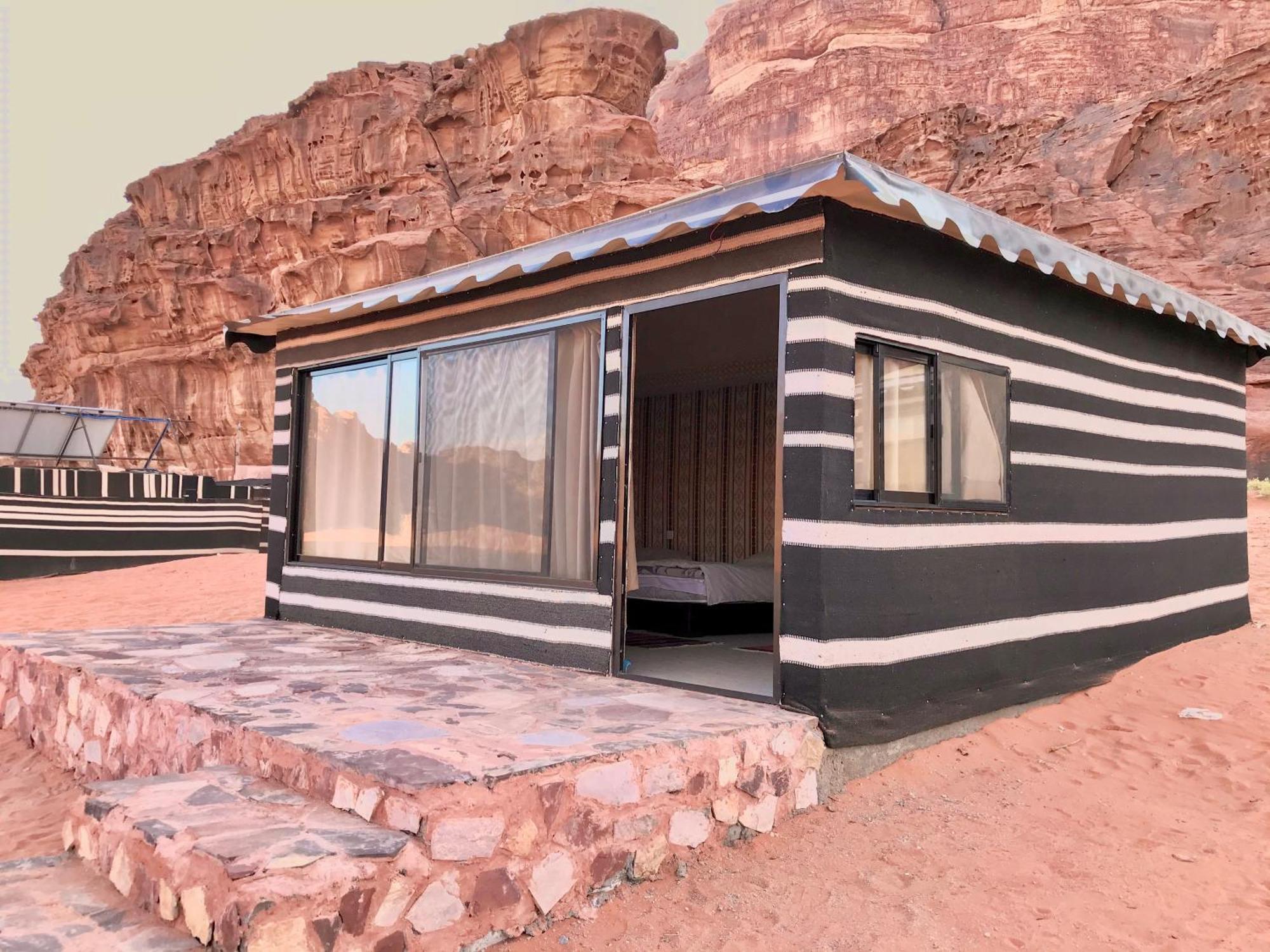Milky Way Bedouin Camp Villa Wadi Rum Exterior photo